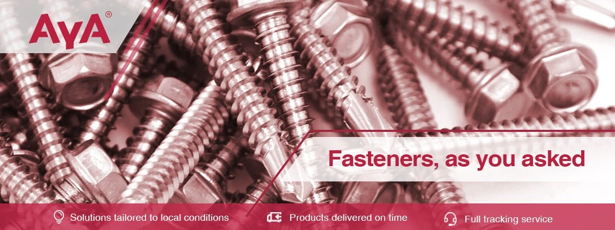 Self Drilling Countersunk Metal Screws-AYA