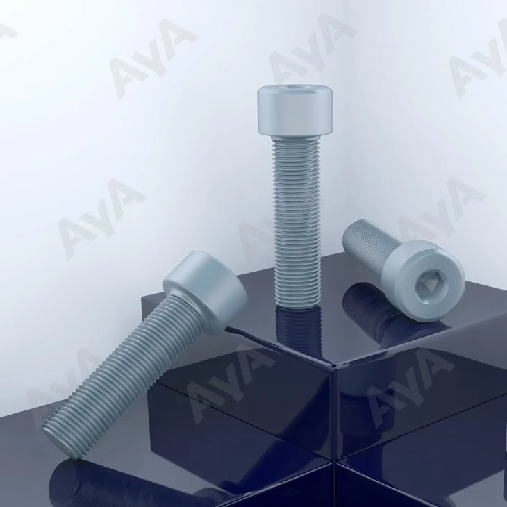 Black Head Bolts