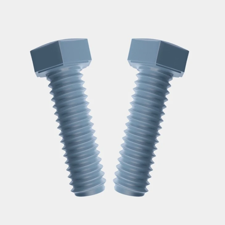 Coarse Thread Hex Bolt