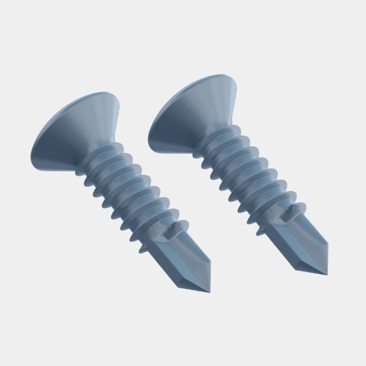 Galvanized Tek Screws