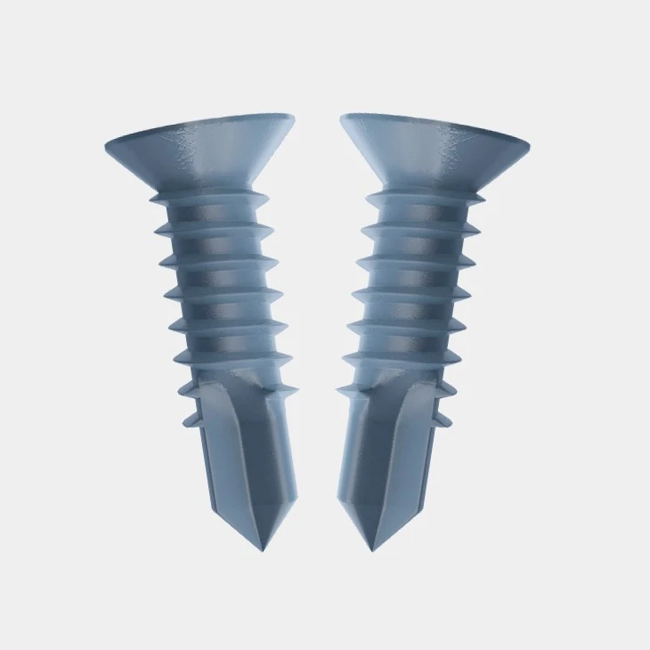 Self Drilling Countersunk Metal Screws