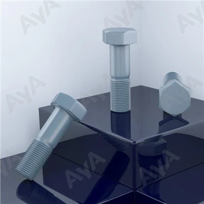 Matla a maholo a hex bolts